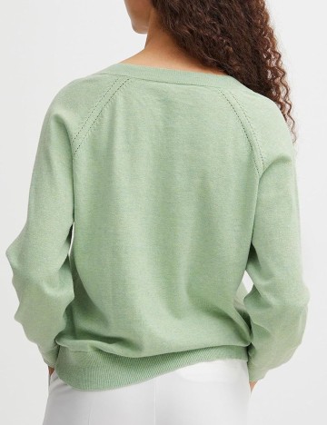 Bluza b.young, verde, S
