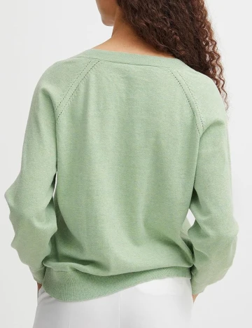 Bluza b.young, verde, S