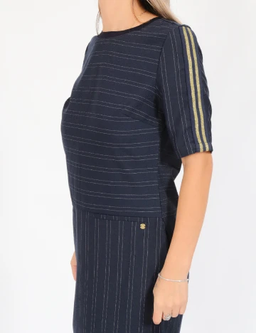 Rochie scurta Dranella, bleumarin, 36