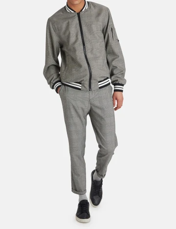 Pantaloni BLEND, gri, W29/L32