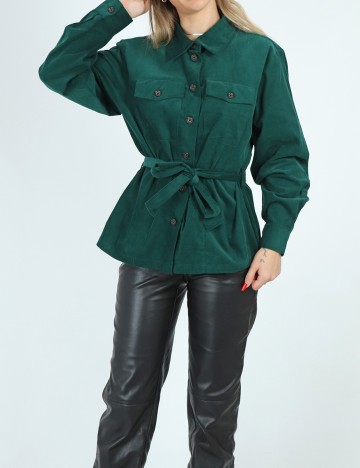 Camasa Ichi, verde, 36