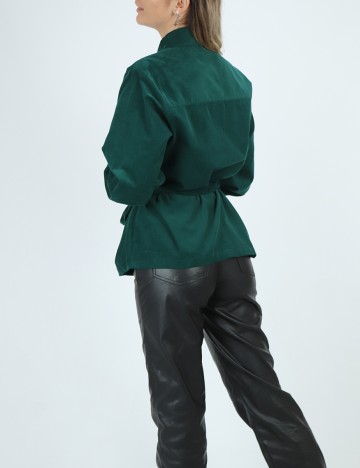 Camasa Ichi, verde, 36