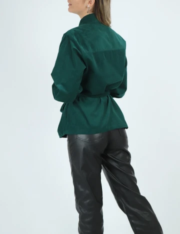 Camasa Ichi, verde, 36
