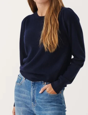 Bluza Part Two, bleumarin, L