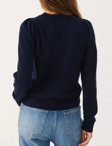 Bluza Part Two, bleumarin, L