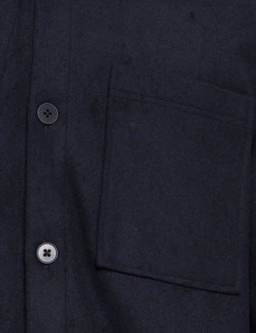 Jacheta !Solid, bleumarin, XXL