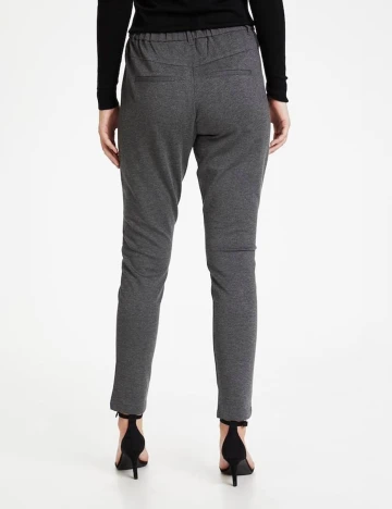 Pantaloni Culture, gri, 36