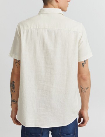 Camasa !Solid, ecru, XL