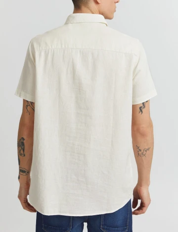 Camasa !Solid, ecru, XL