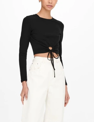 Top Only, negru, XL