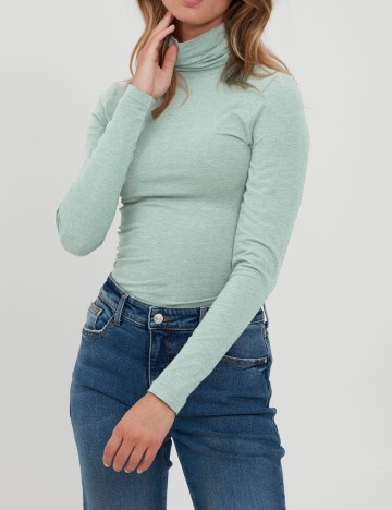 Bluza b.young, verde, M