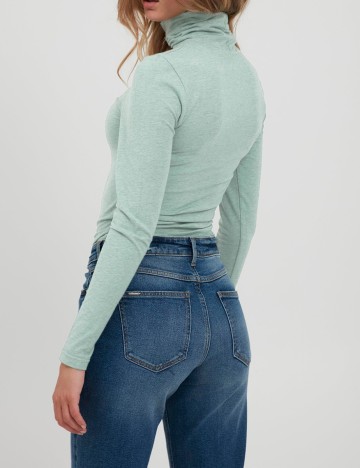 Bluza b.young, verde, M