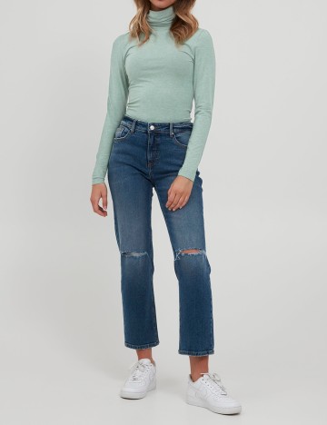 Bluza b.young, verde, M