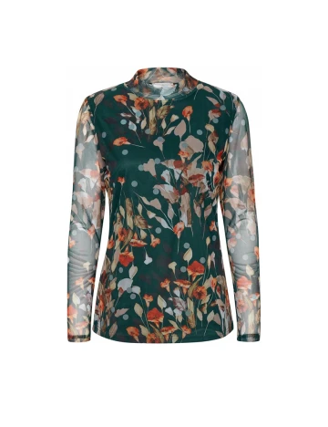 Bluza Kaffe, verde, XS Verde