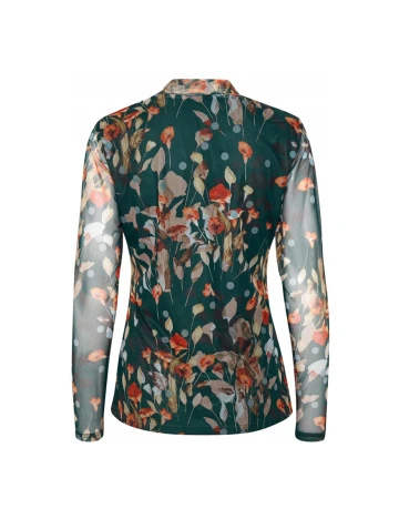 Bluza Kaffe, verde, XS Verde