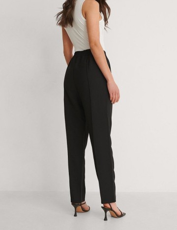 Pantaloni NA-KD, negru, 36