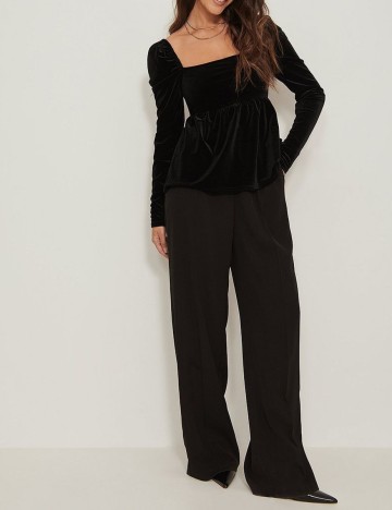 Bluza NA-KD, negru, XL