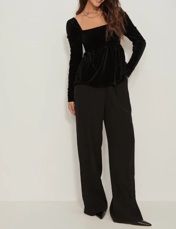 Bluza NA-KD, negru, XL