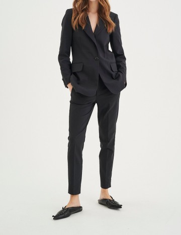 
						Pantaloni InWear, negru