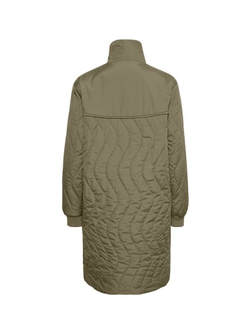 Geaca Cream, verde, 46