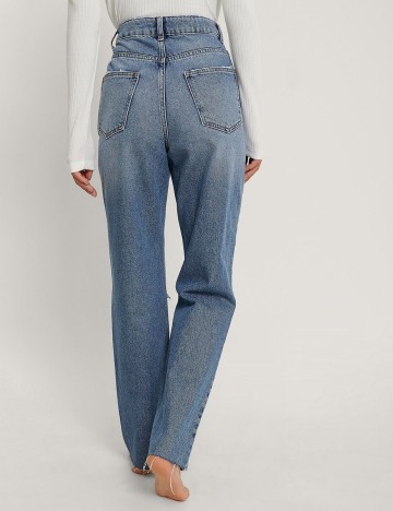 Blugi NA-KD, albastru, 36