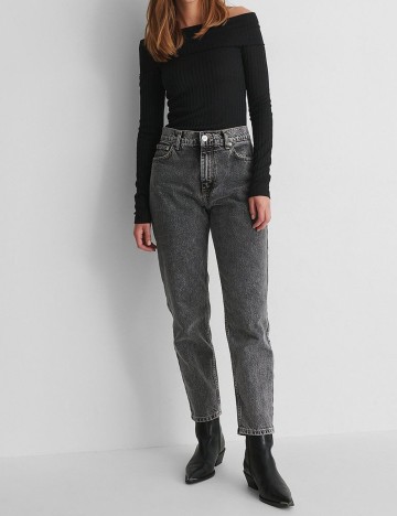 Bluza NA-KD, negru, XS