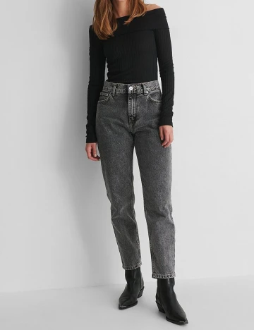 Bluza NA-KD, negru, XS