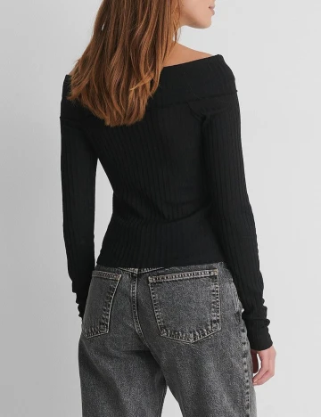 Bluza NA-KD, negru, XS