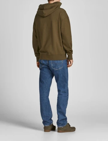 Hanorac Jack&Jones, kaki, XXL Verde