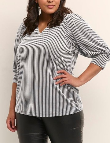 Bluza Kaffe Curve, gri, S-42/44