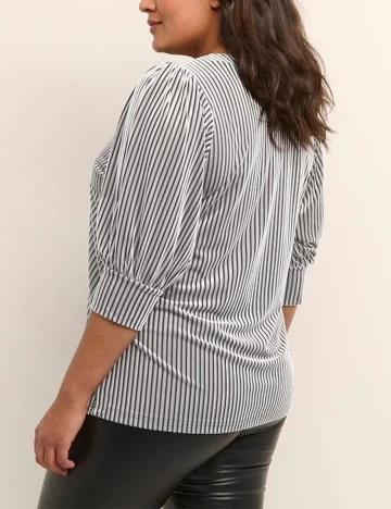 Bluza Kaffe Curve, gri, S-42/44