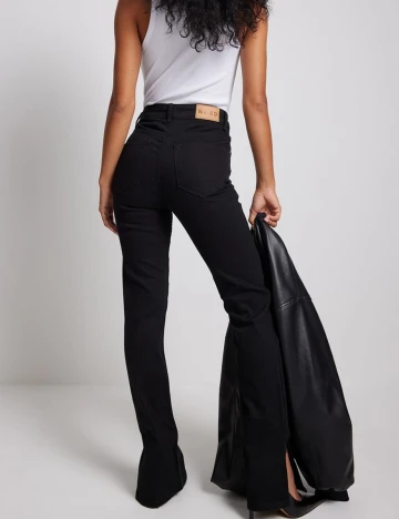 Blugi NA-KD, negru, 38