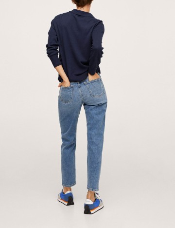 Blugi Mango, albastru, 42