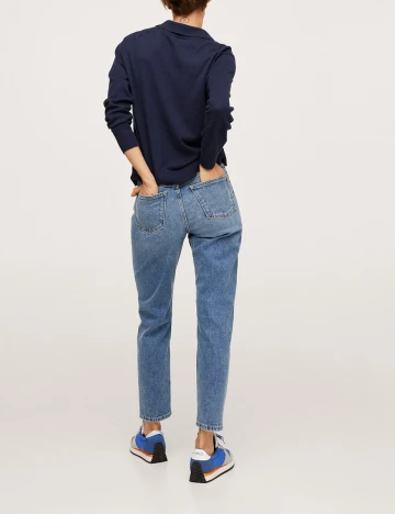 Blugi Mango, albastru, 42