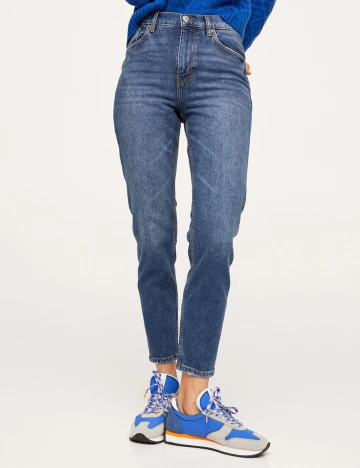 Blugi Mango, bleumarin