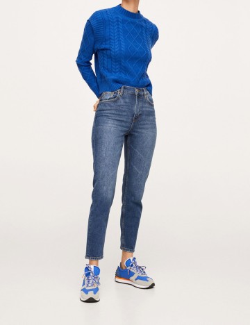 Blugi Mango, bleumarin