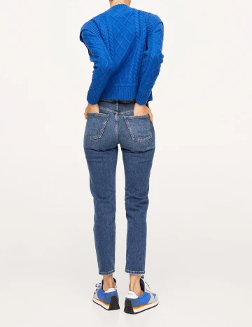 Blugi Mango, bleumarin