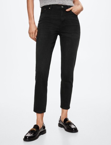 Blugi Mango, negru
