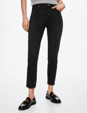 Blugi Mango, negru