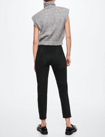 Blugi Mango, negru