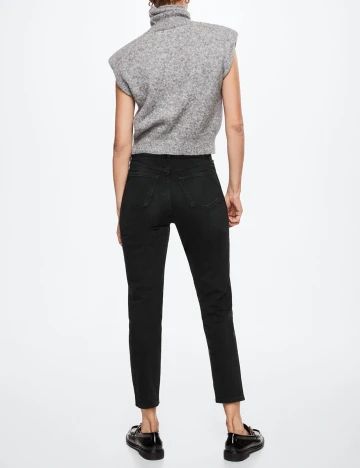 Blugi Mango, negru