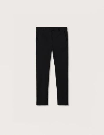 Pantaloni Mango, negru