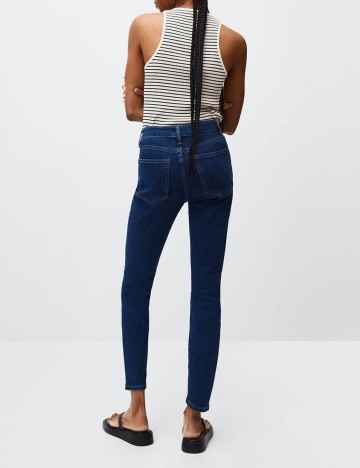 Blugi Mango, bleumarin