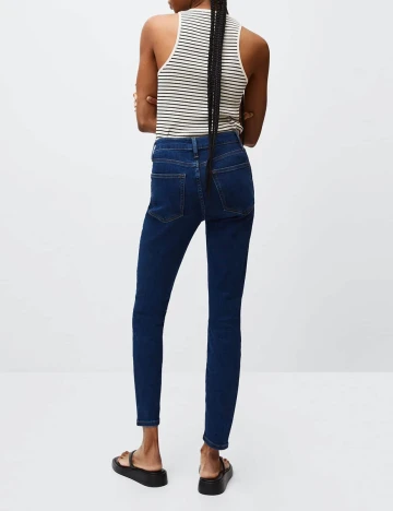 Blugi Mango, bleumarin