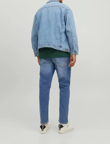 Blugi Jack&Jones Plus Size Men, albastru Albastru