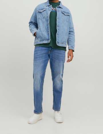 Blugi Jack&Jones Plus Size Men, albastru