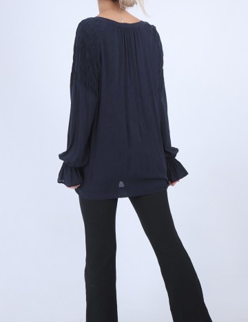 Camasa s.Oliver, bleumarin