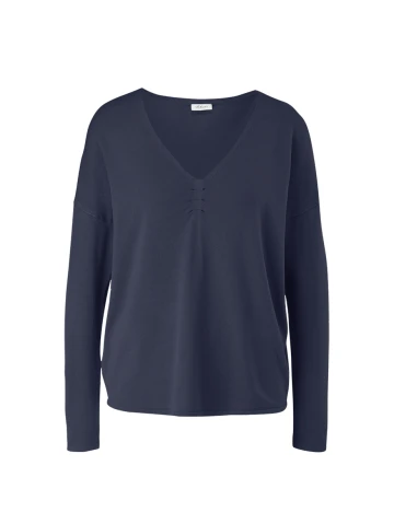 Bluza s.Oliver, bleumarin Albastru