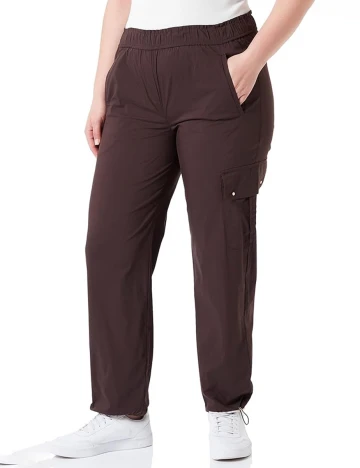 Pantaloni Comma, maro, 36