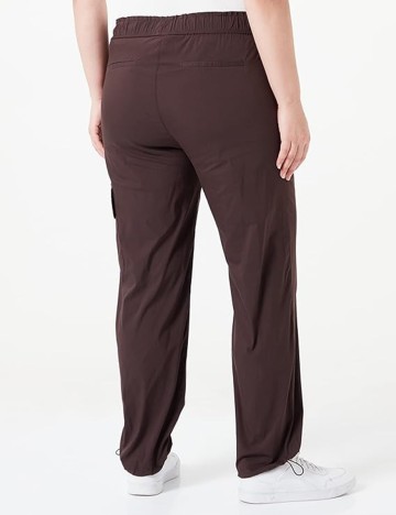Pantaloni Comma, maro, 36